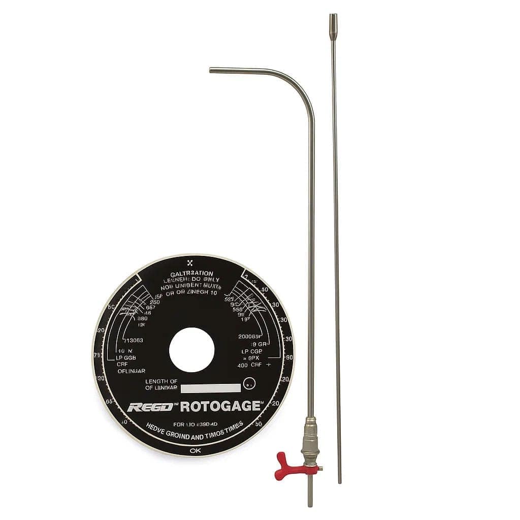 Rego LPG Rotogage for Storage Tanks & Road Bowsers