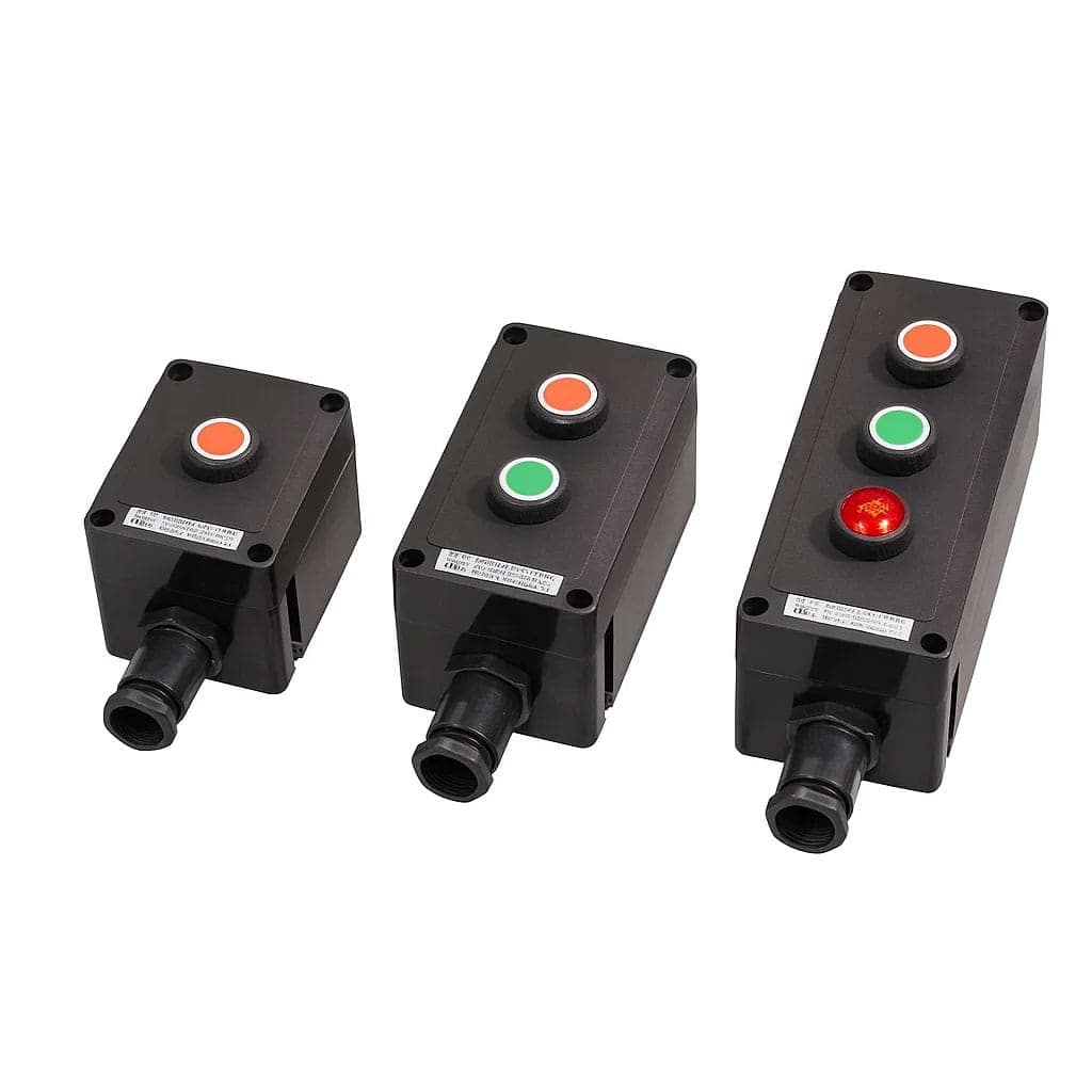 Explosion-Proof Switch for LPG Systems – Flameproof Electrical Switch