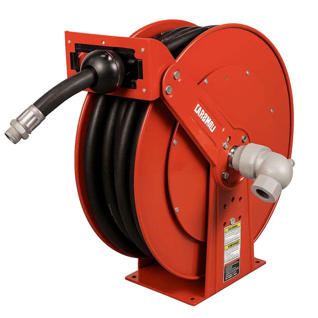 LPG Hose Pipe Reel – Heavy-Duty Gas Hose Reel for Bowsers & Plants
