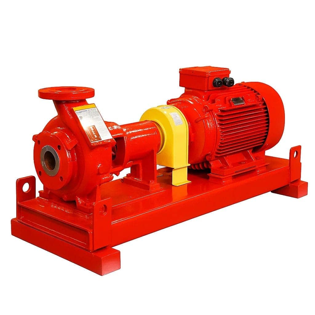 LPG Fire Pump – High-Pressure Fire Safety Pump for LPG Plants