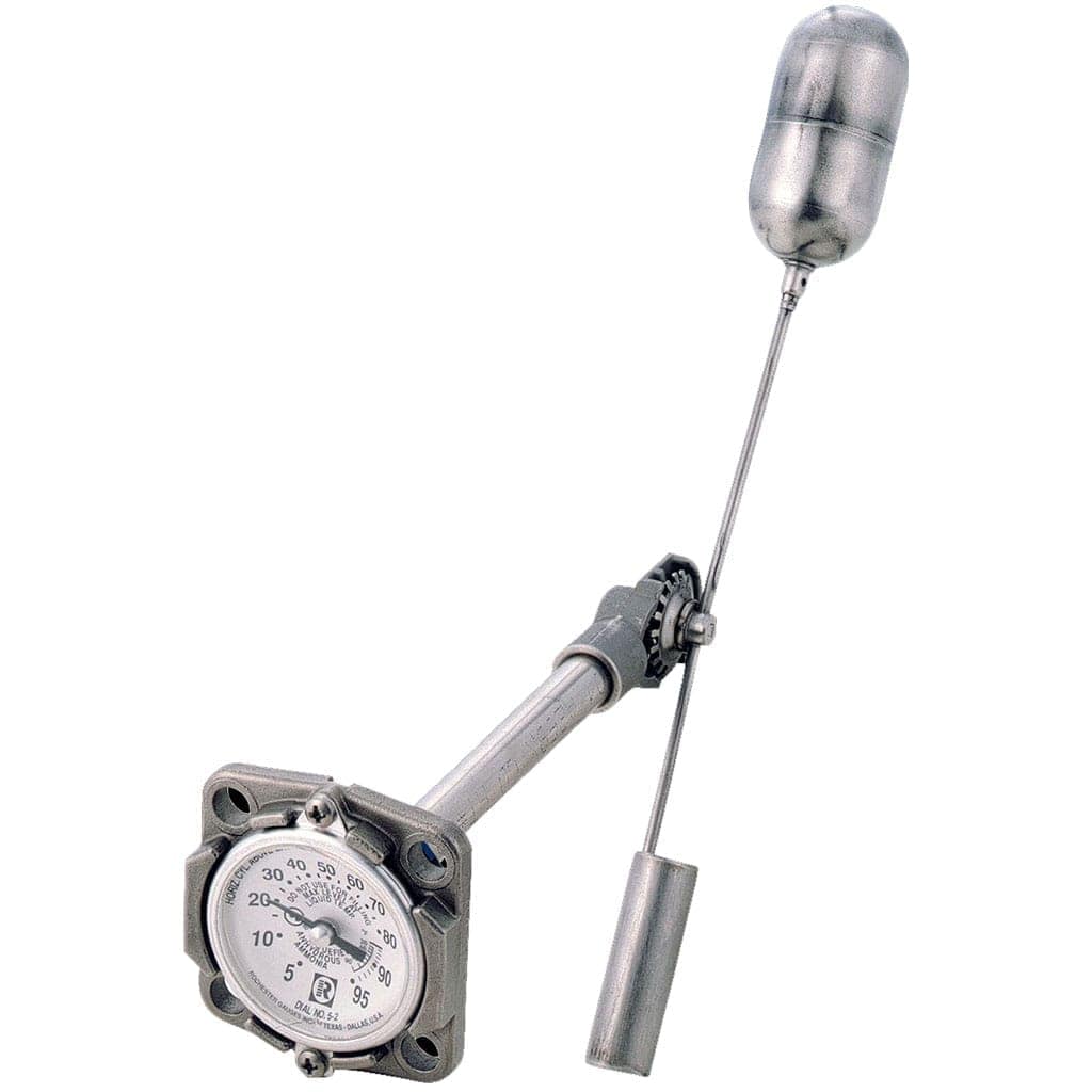 Mechanical Level Gauge for LPG Tanks – Accurate Liquid Level Indicator