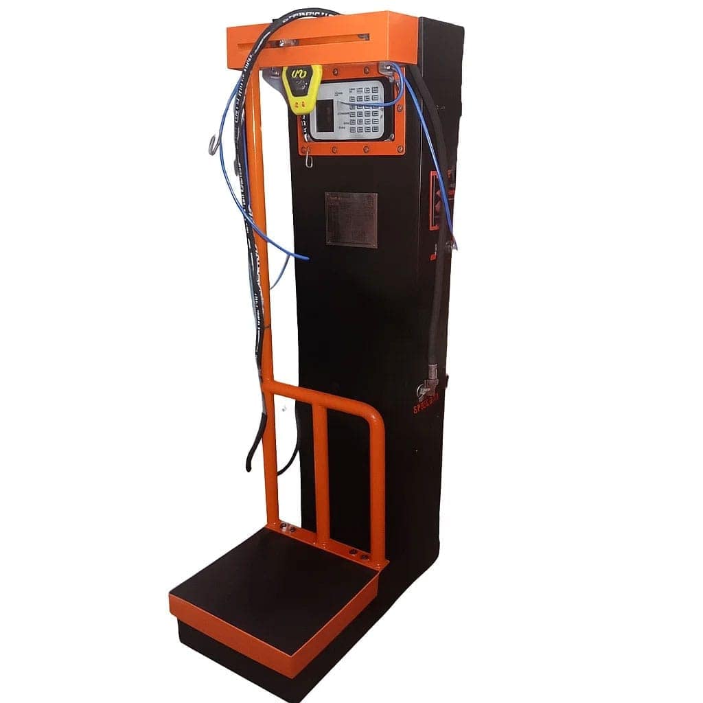 LPG Cylinder Filling Machine – Semi Auto Filling Scale for Bottling Plants