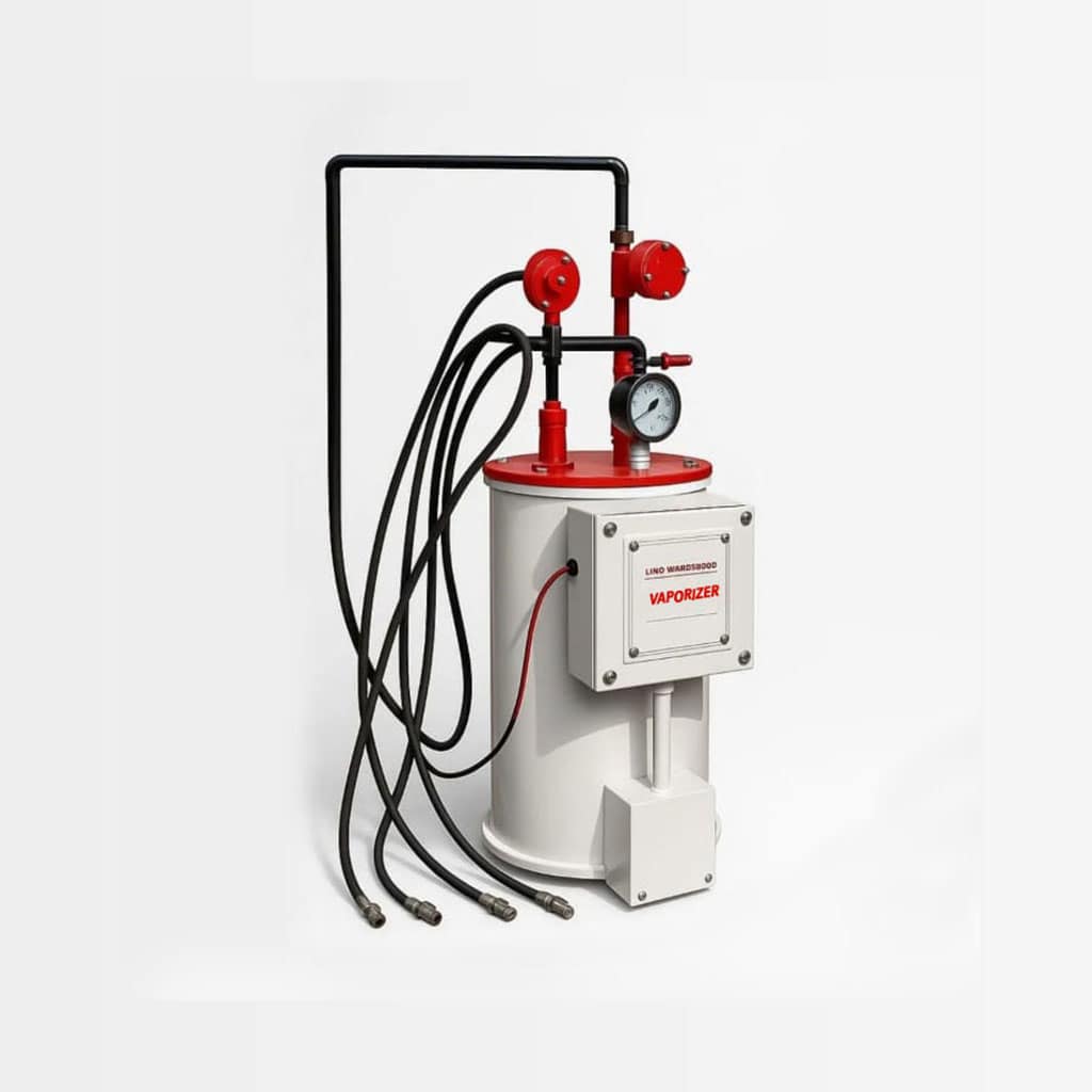 LPG Gas Vaporizer System 25kg/hour OGRA Approved in Pakistan