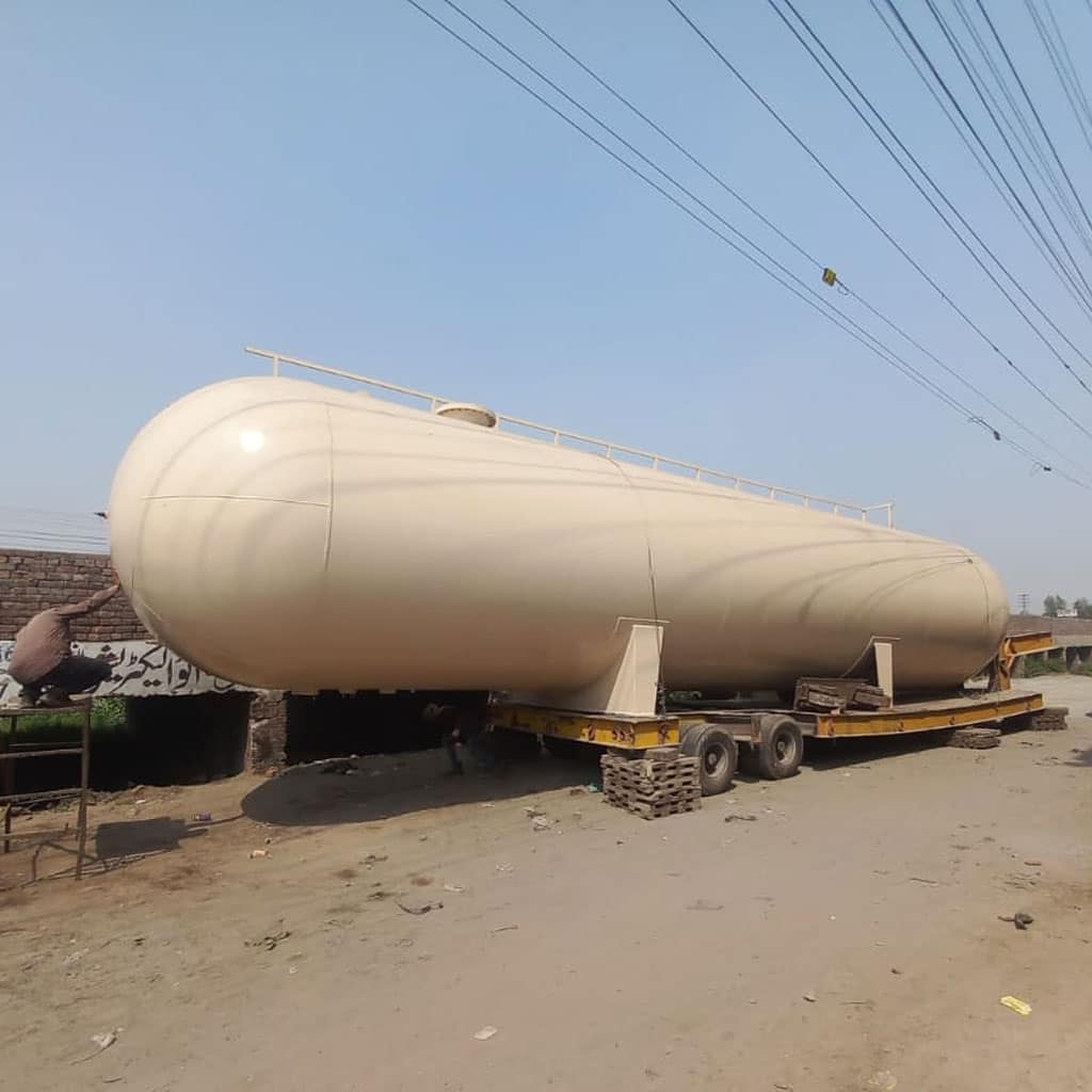 OGRA standard LPG storage tank SA-516 Gr.70 Pakistan