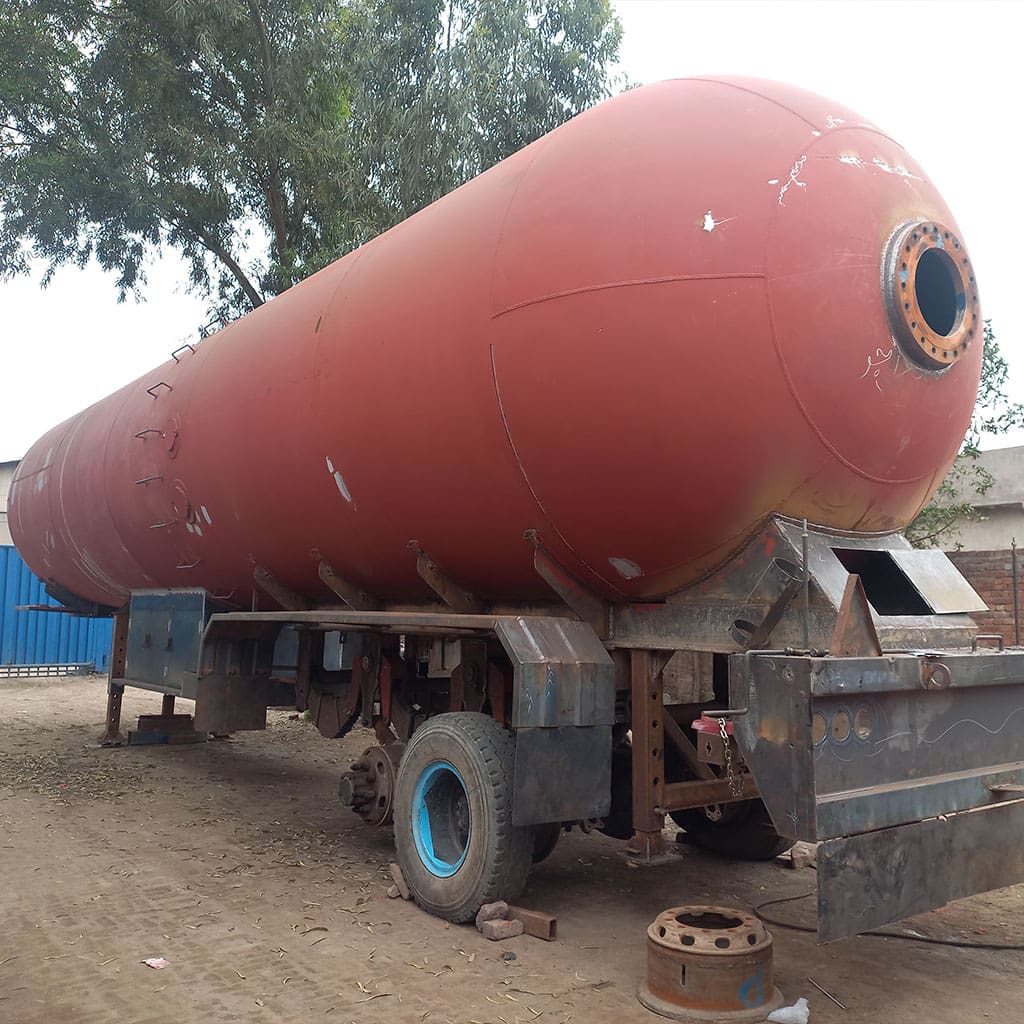 Lpg Road Bowser For Sale