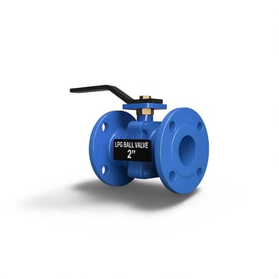 2-Inch LPG Ball Valve – High-Pressure Brass Valve for Gas Flow Control