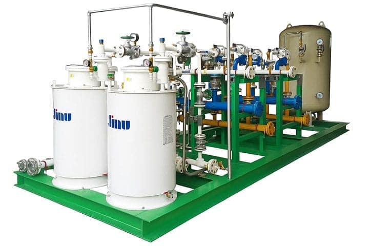 AFC-SNG-System-With-Surge-Tank-in-Pakistan