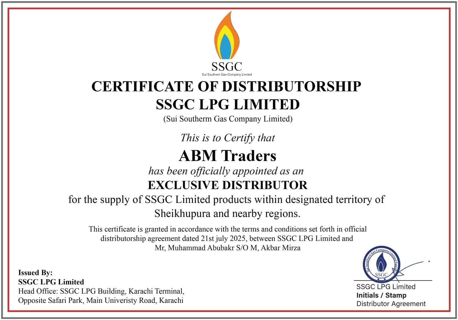 LPG Certification